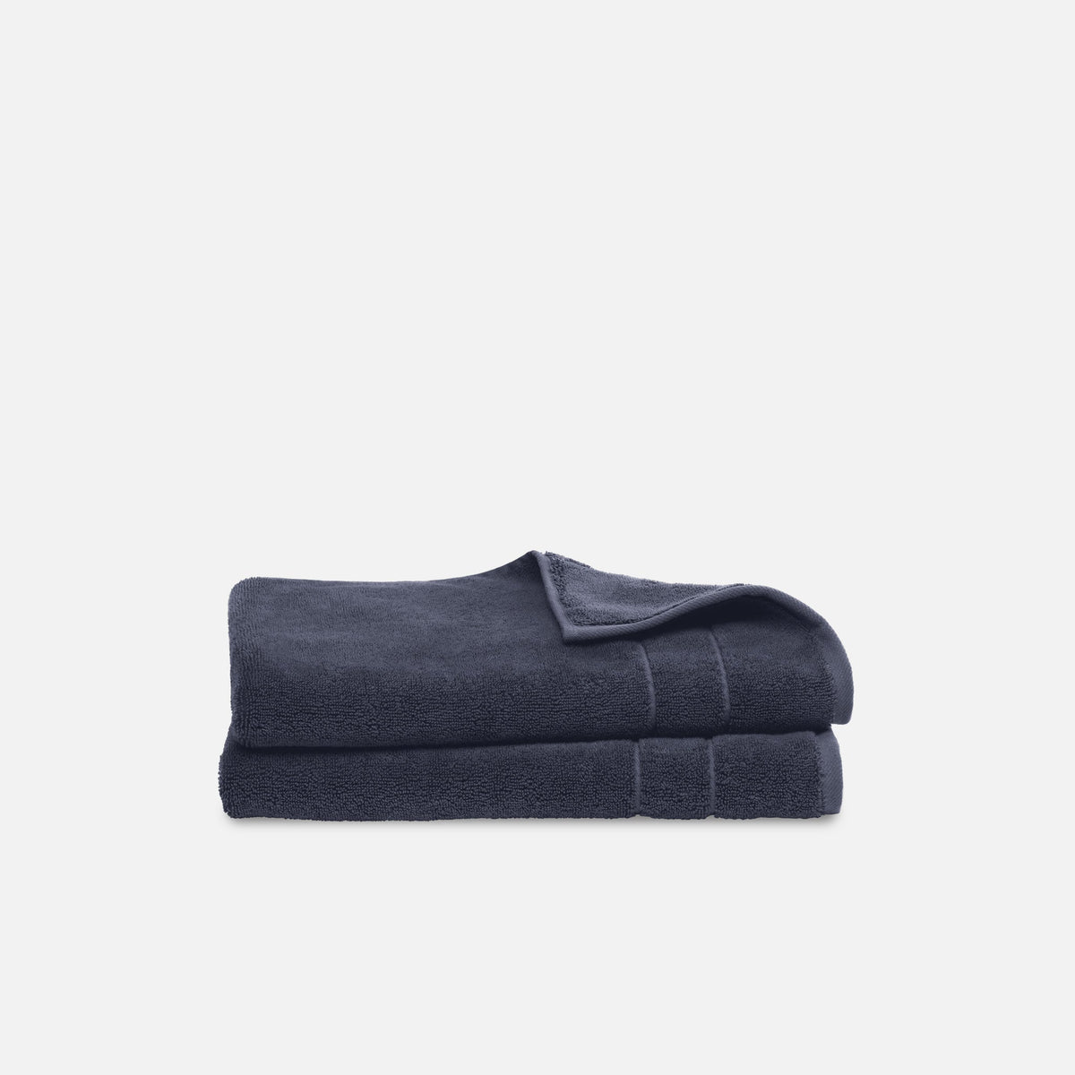 Super-Plush Turkish Cotton Hand Towels Set of 2 - Last Call - Image 4