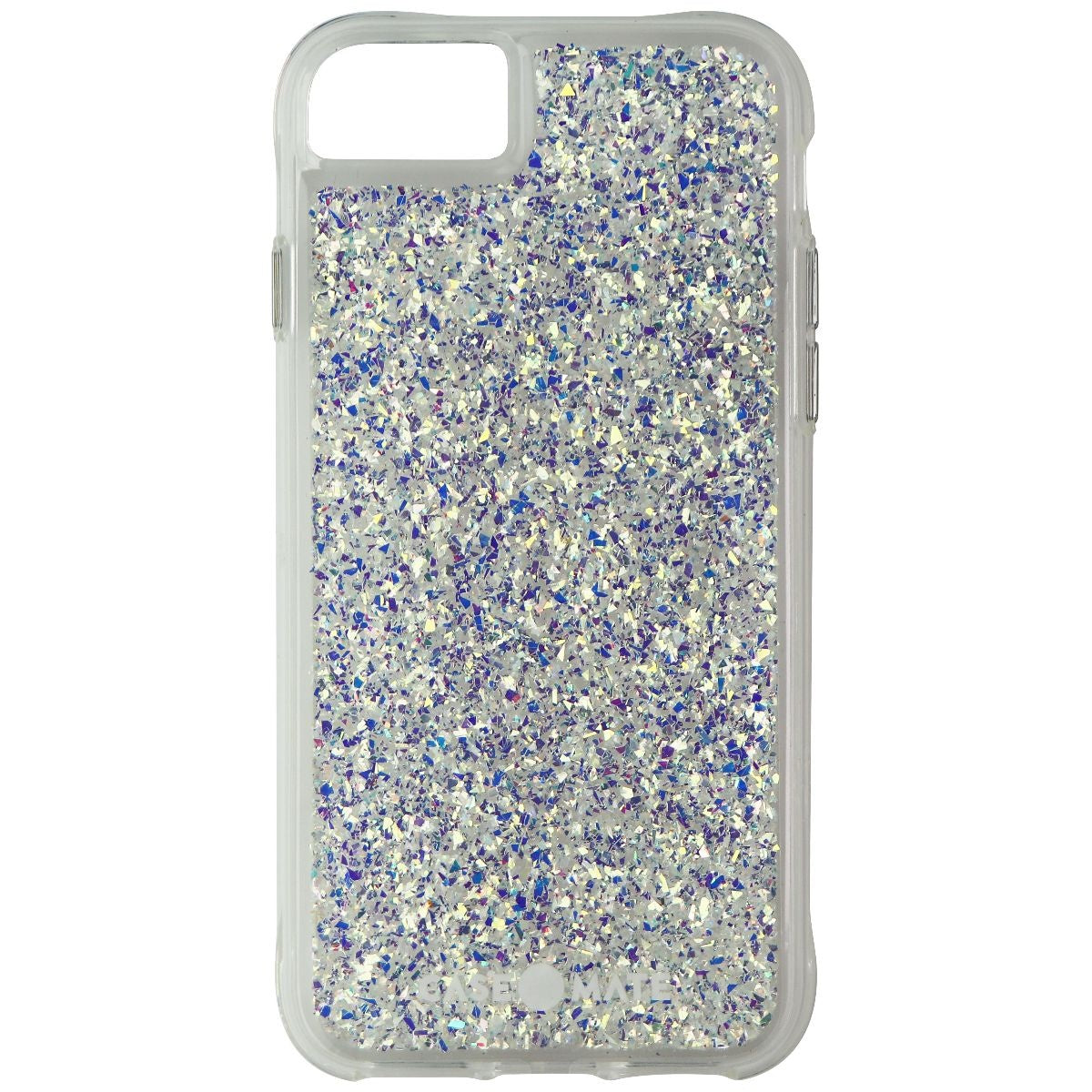 Case-Mate Twinkle Case for Apple iPhone SE (3rd/2nd Gen)/8/7 - Stardust Silver - New - Image 2