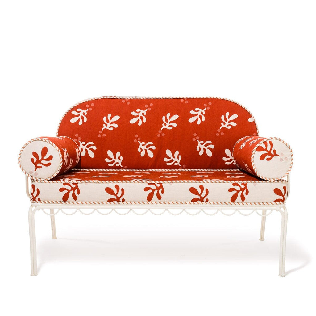 The Al Fresco Love Seat Slip Cover Set - Image 2