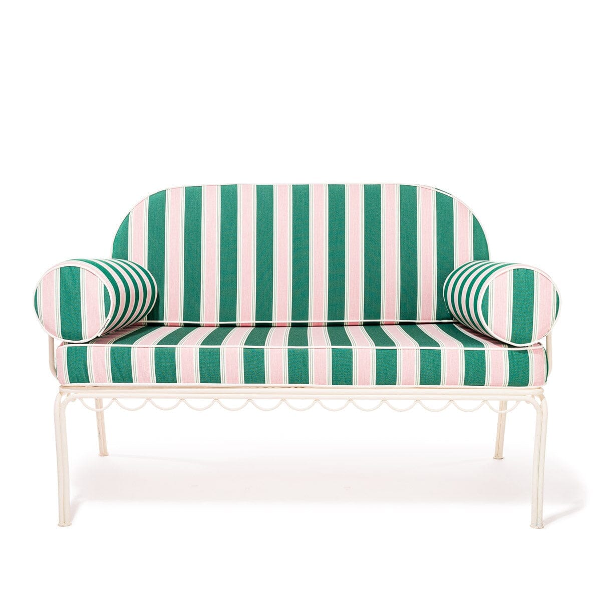 The Al Fresco Love Seat Slip Cover Set - Image 2