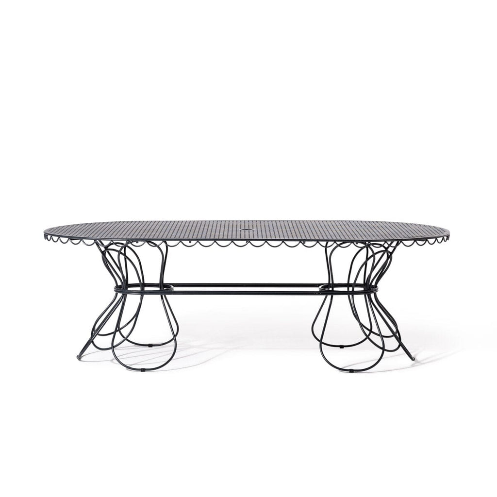 The Al Fresco Oval Dining Table