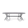 The Al Fresco Oval Dining Table