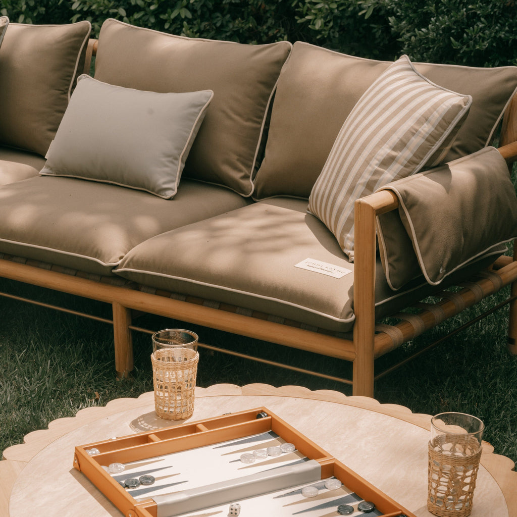 The Rectangle Throw Pillow x Jenni Kayne - Image 2