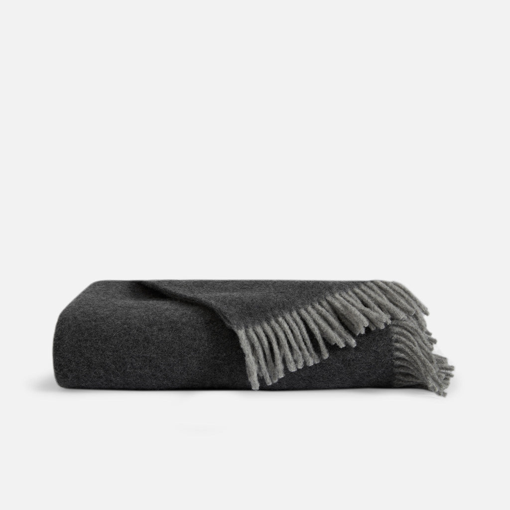 Pure Wool Throw Blanket - Image 3