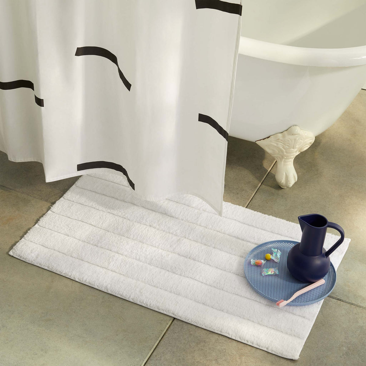 Tufted Bath Rug - Image 3