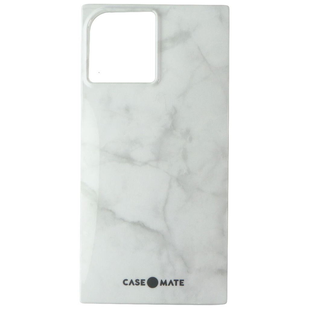 Case-Mate BLOX Series Rectangular Case for iPhone 12 Pro Max - White Marble - New - Image 2