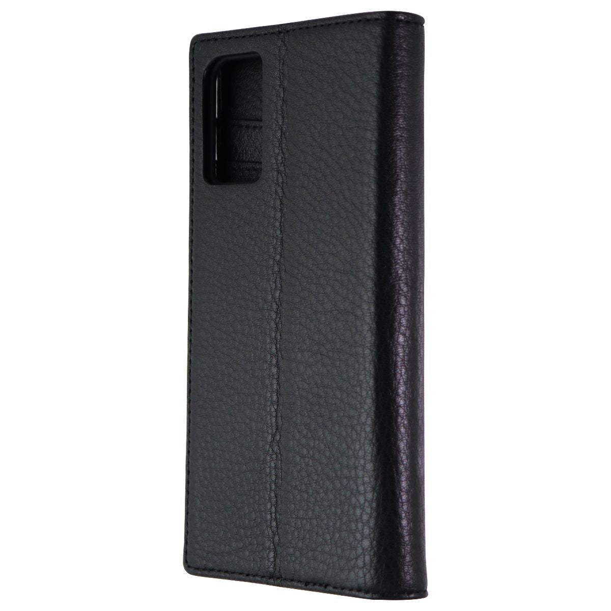 Case-Mate Genuine Leather Wallet Folio Case for Samsung Galaxy Note10 - Black - New - Image 2