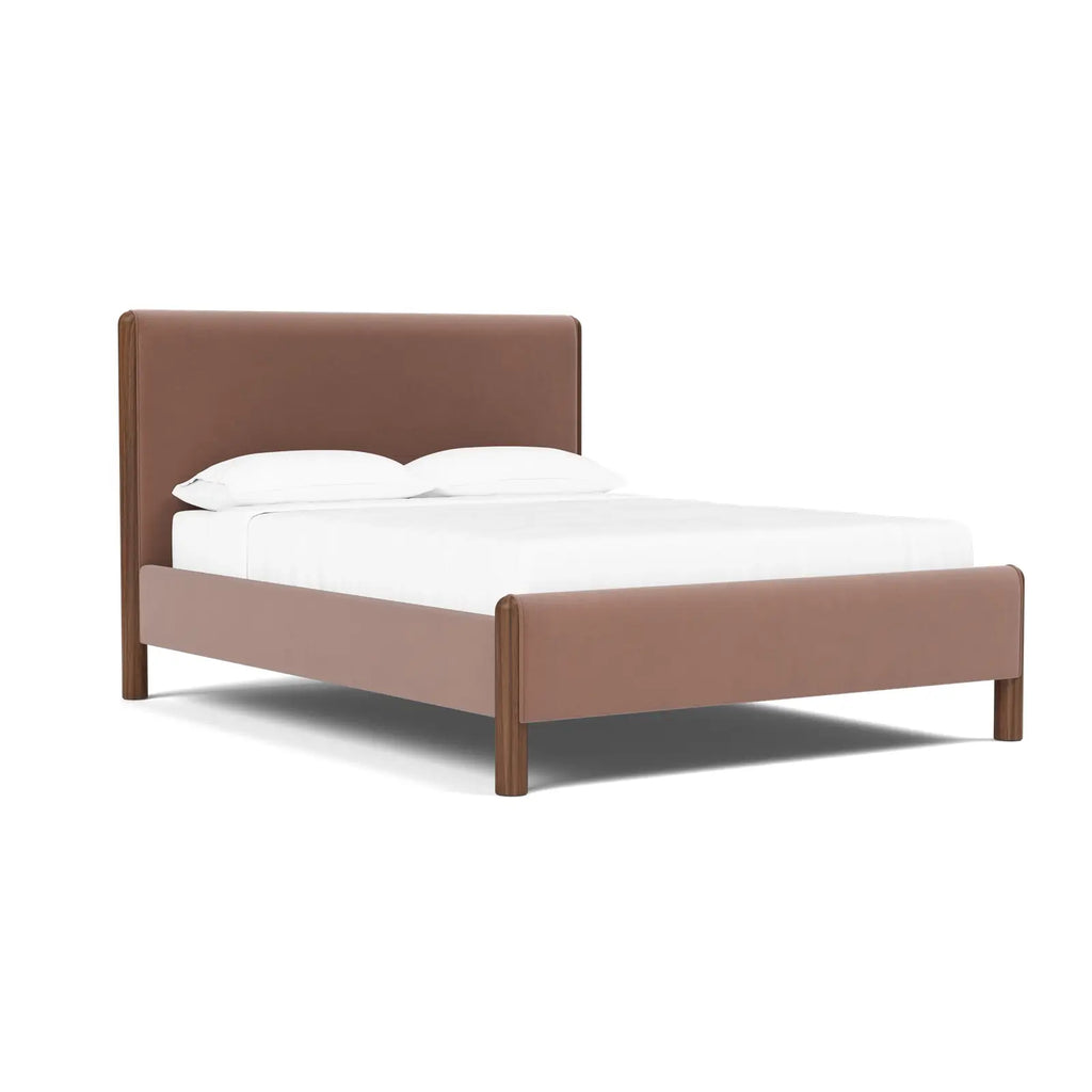 Laurel Bed with Low Footboard - Image 35