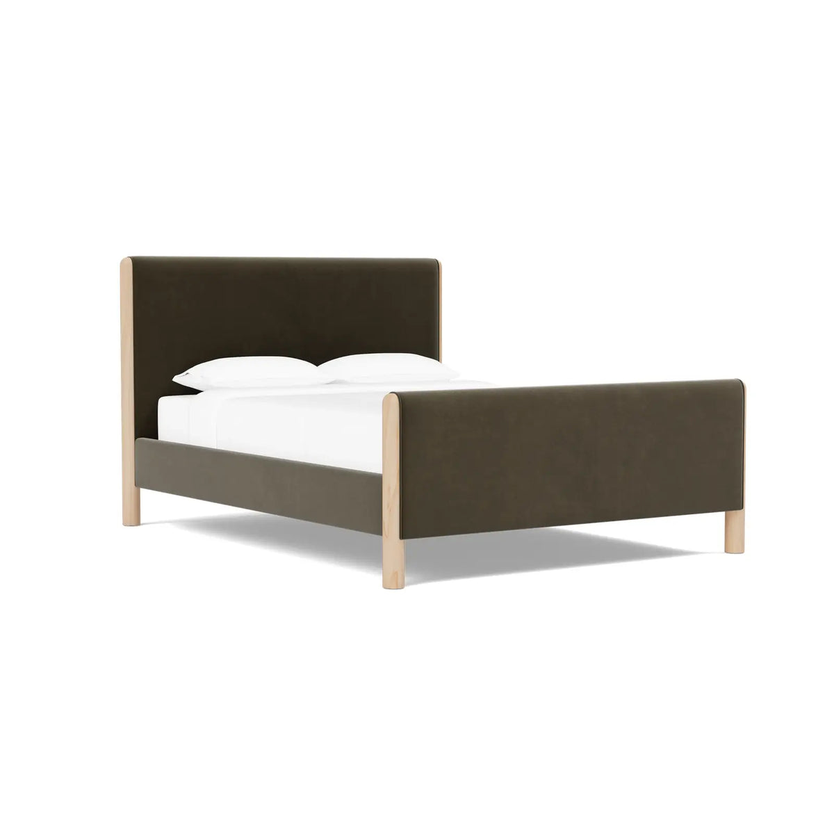 Laurel Bed with High Footboard - Image 27