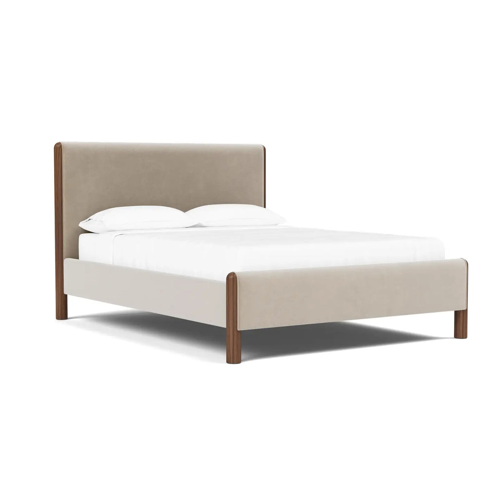 Laurel Bed with Low Footboard - Image 33
