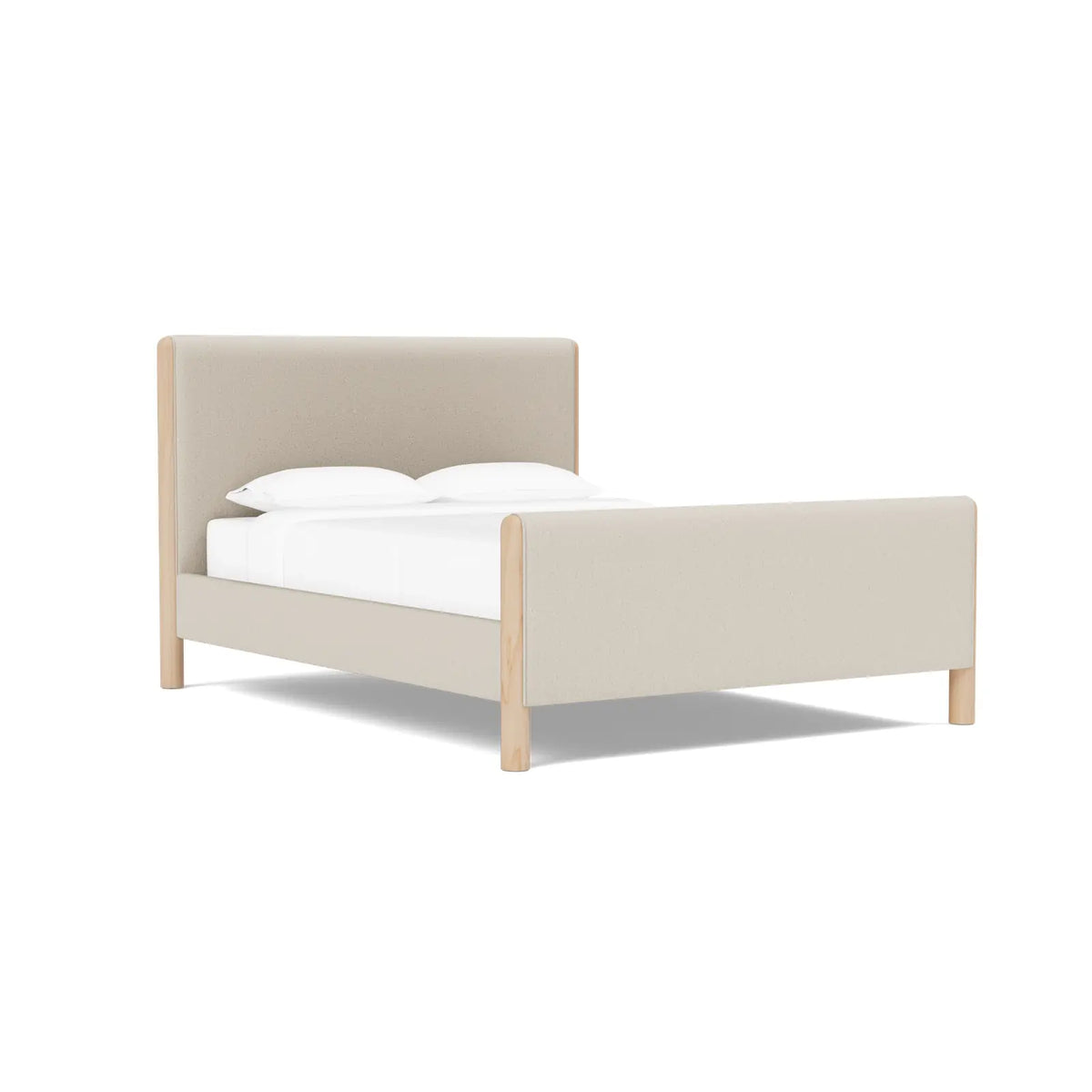 Laurel Bed with High Footboard - Image 17