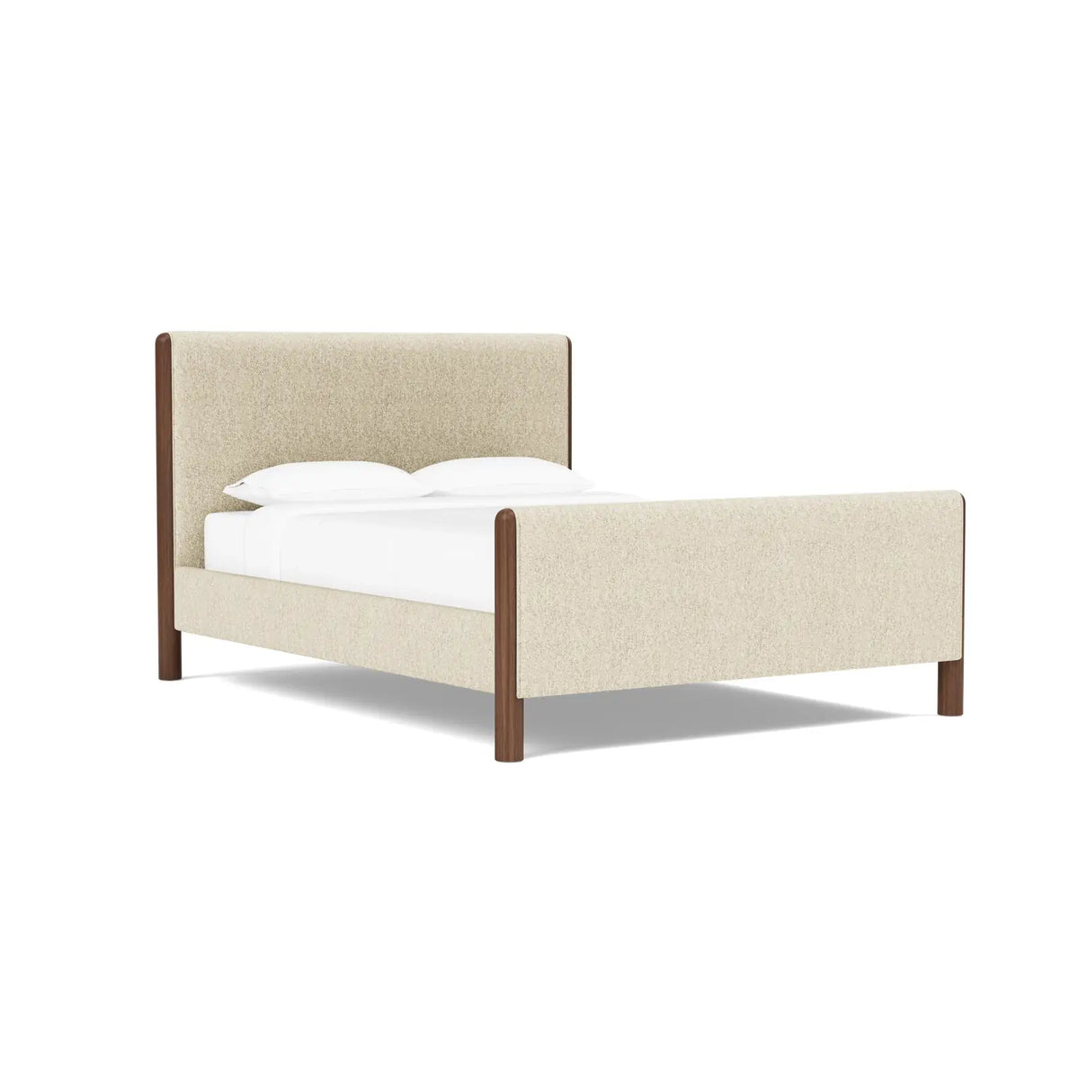 Laurel Bed with High Footboard - Image 45