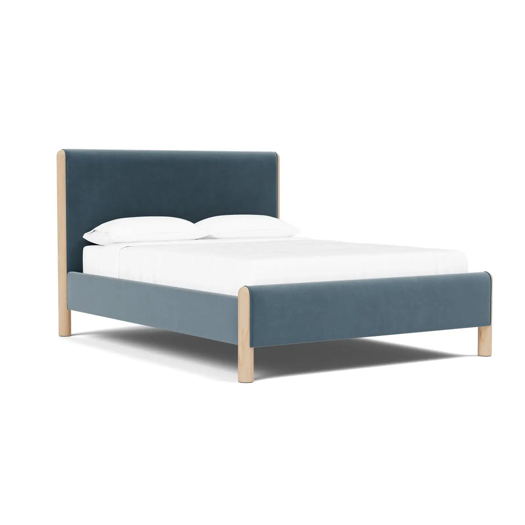 Laurel Bed with Low Footboard - Image 32