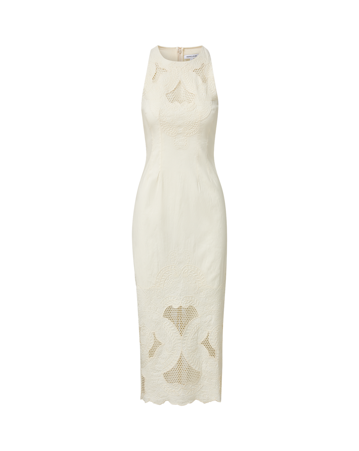Upten Eyelet Midi Dress - Image 7