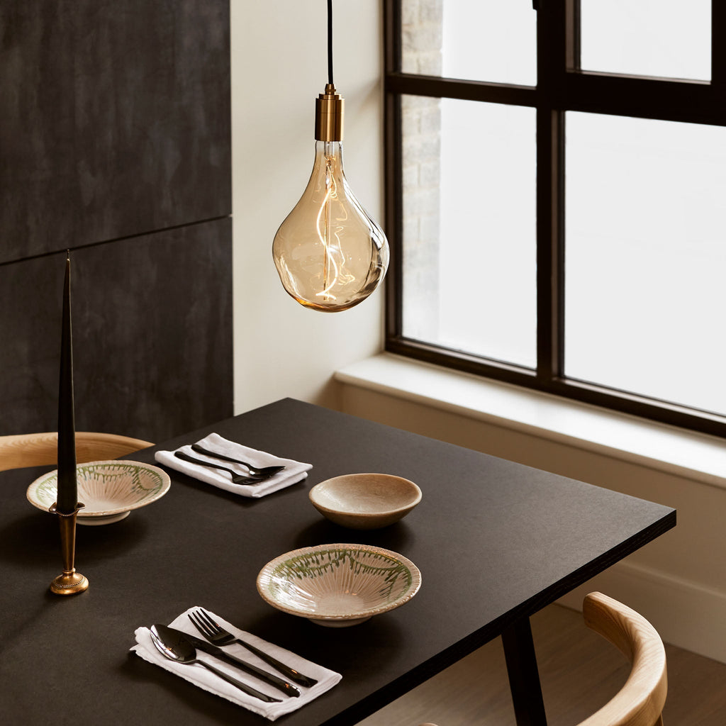 Voronoi II Pendant Light in Brass - Image 3