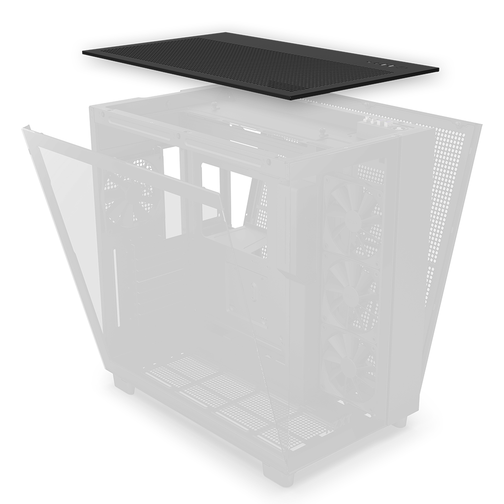 H9 Flow/Elite Top Mesh Panel