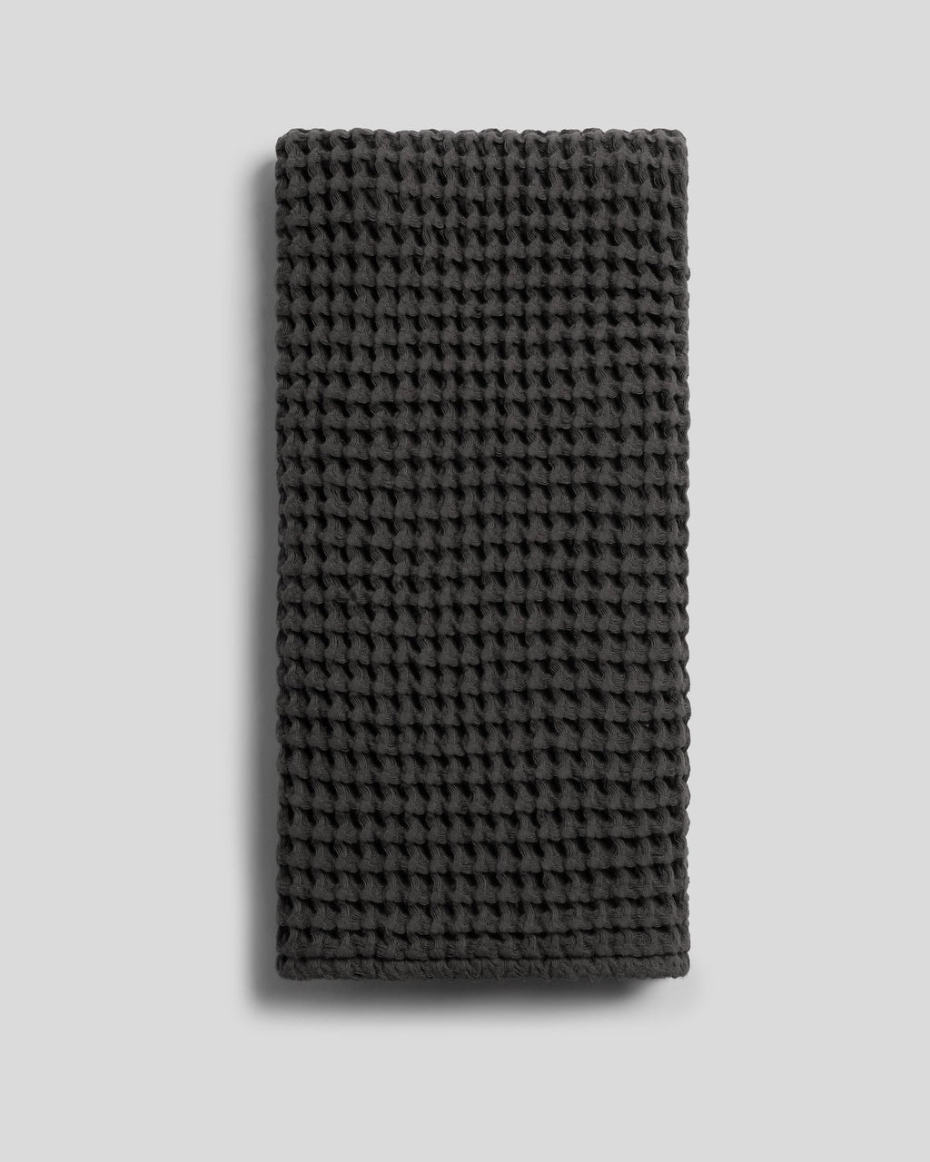Waffle Towels (Onyx) - Hand Towel