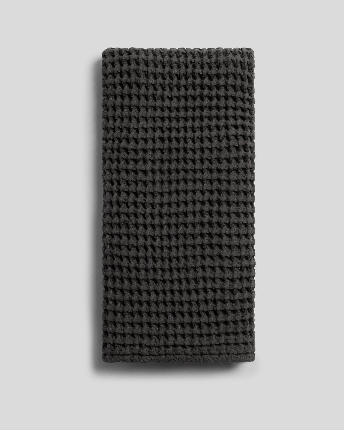 Waffle Towels (Onyx) - Hand Towel