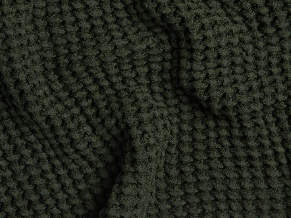 6+6 Waffle Bath Bundle - Evergreen - Image 3