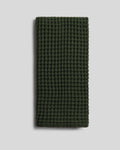 Waffle Towels (Evergreen) - Hand Towel