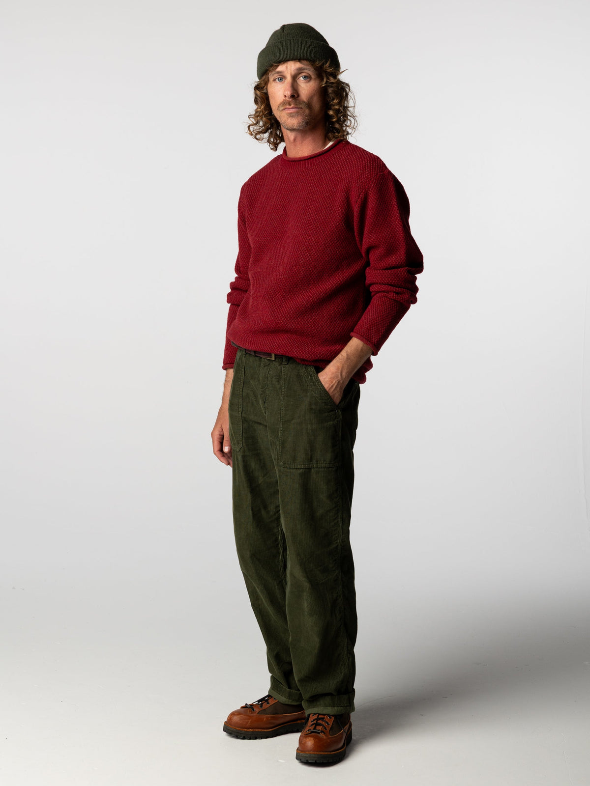 Men's Finisterre Barents Jumper - Image 4