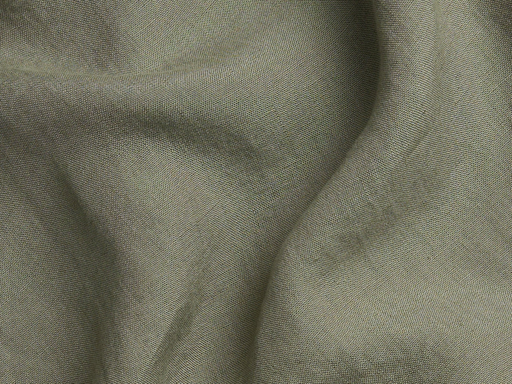Women's Linen Top - FINAL SALE (Moss) - Image 2