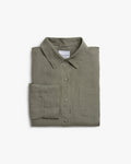 Women's Linen Top - FINAL SALE (Moss)