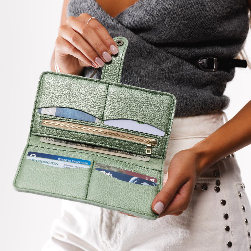 'Almost Perfect' Women's Bifold Wallet - Image 195