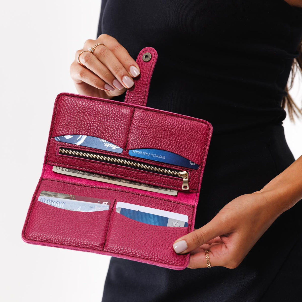 'Almost Perfect' Women's Bifold Wallet - Image 191