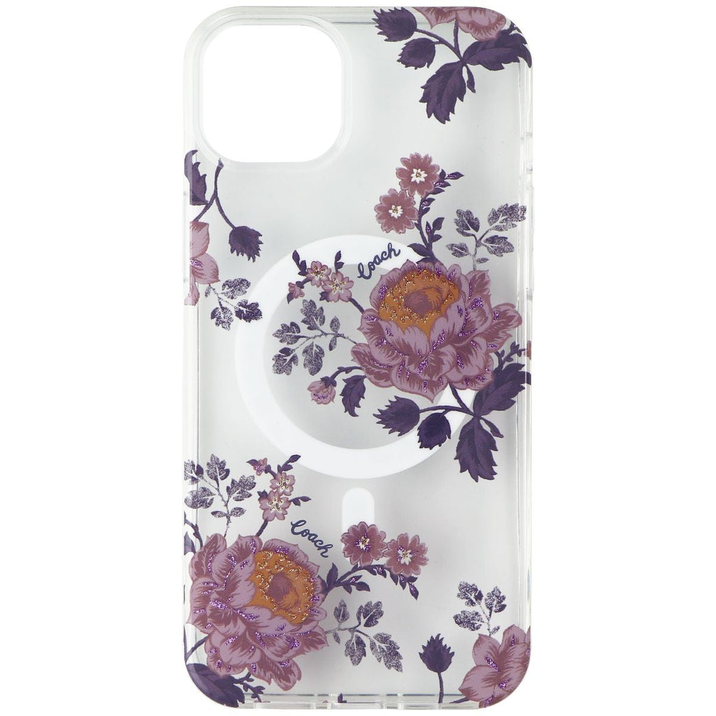 Coach Protective Hardshell Case for MagSafe for iPhone 14 Plus - Moody Floral - New - Image 2