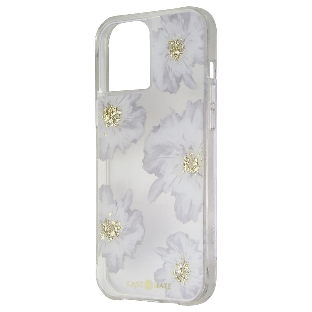 Case-Mate Karat Case for iPhone 12 Pro Max (5G) - Gold Foil Accents/Clear - New