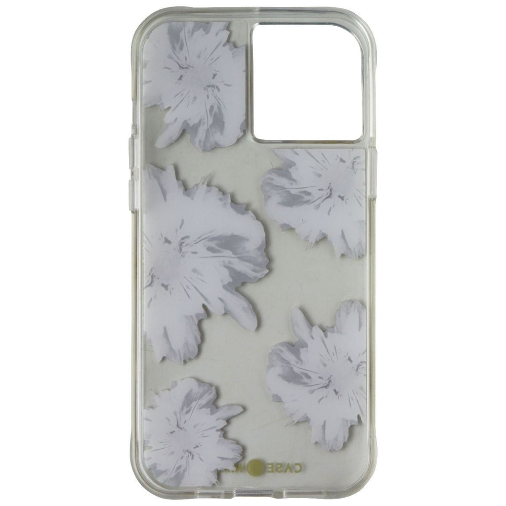 Case-Mate Karat Case for iPhone 12 Pro Max (5G) - Gold Foil Accents/Clear - New - Image 3