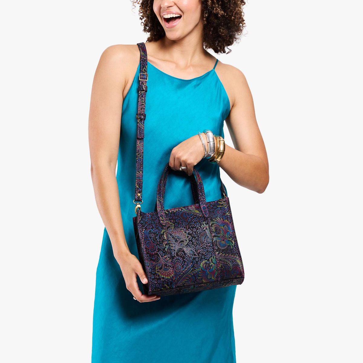 'Almost Perfect' Lola Crossbody Tote - Image 174